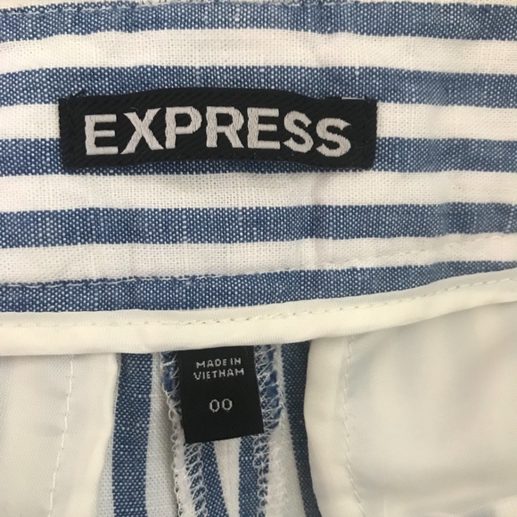Express Striped Shorts - Picture 4 of 4